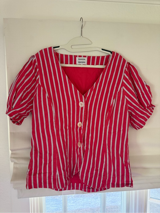 Damson Madder Tops - Damson Madder Shell Blouse